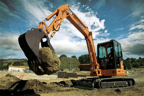 case cx55 mini excavator specs|case mini cx55b parts.